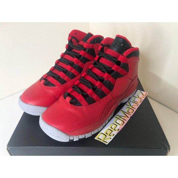Jordan 10 Bulls Over Broadway GS Youth Sizes